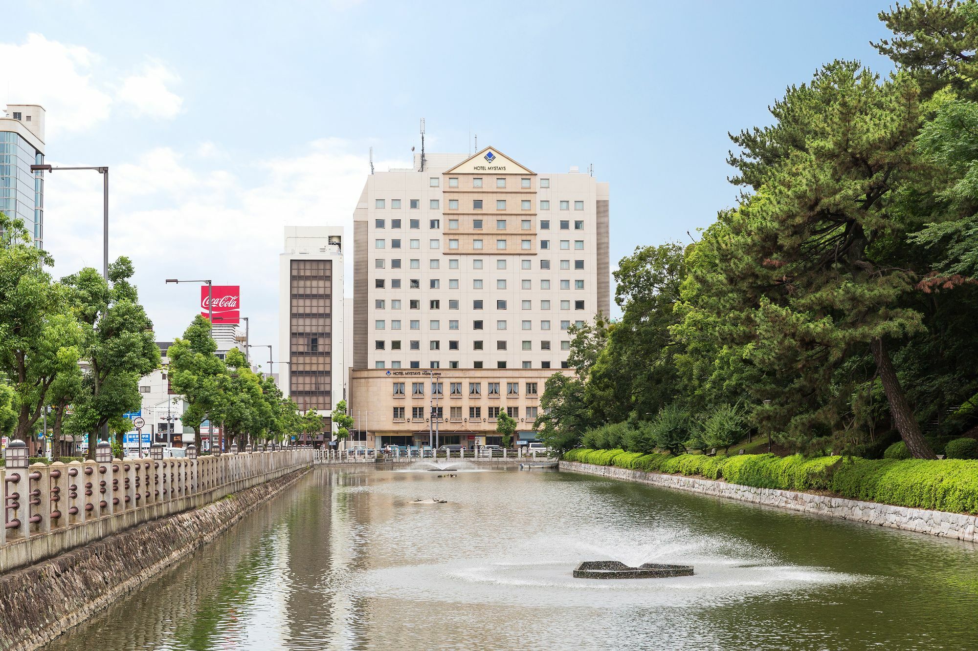 Hotel Mystays Matsuyama Matsuyama  Exterior photo